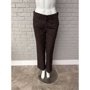 Dockers Women Brown Work Pants Size 6